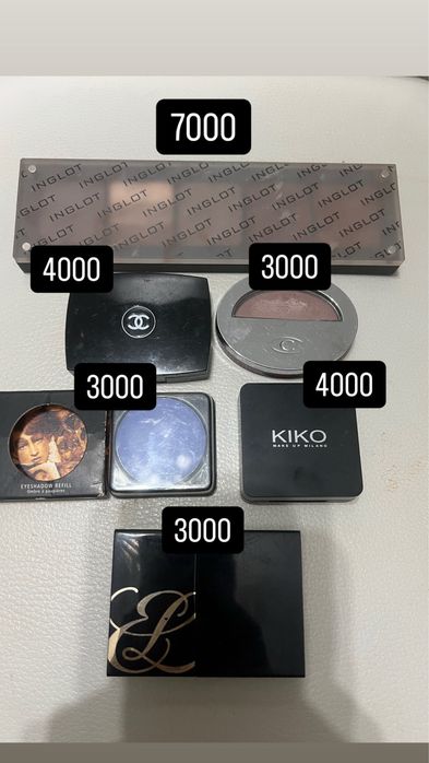 Тени румяна Франция