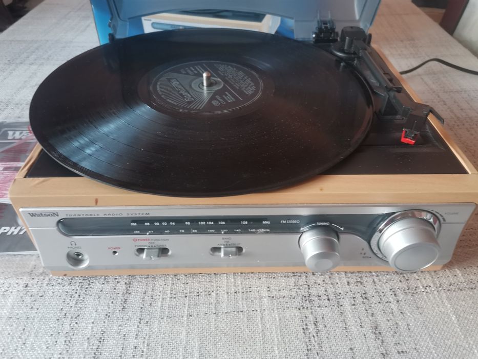 Радиограмофон watson PH 7000