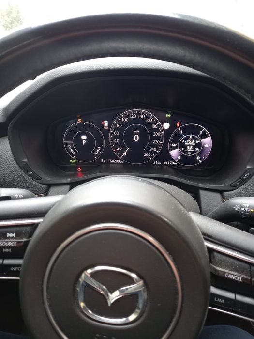 Mazda cx-60 exclusive line