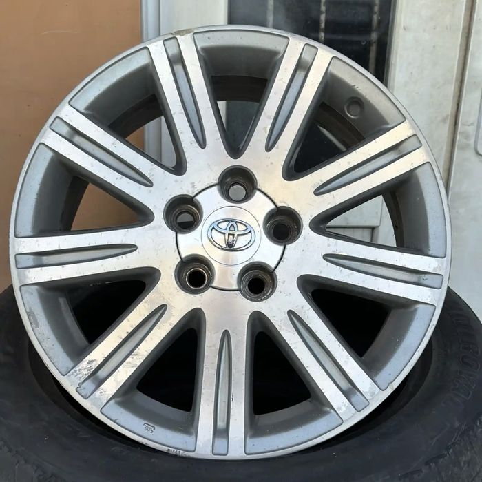 17 диски тойота 5 114.3