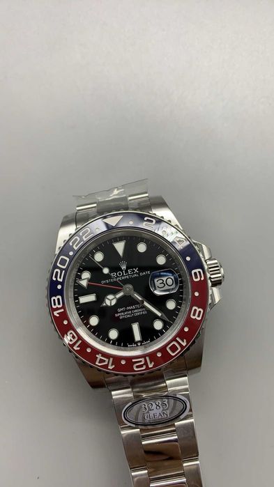 rolex gmt-master oyster pepsi