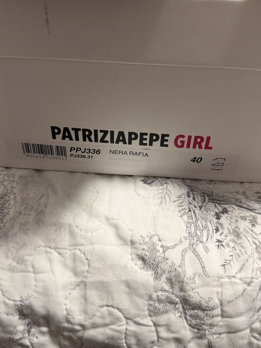 сандали Patrizia pepe естествена кожа