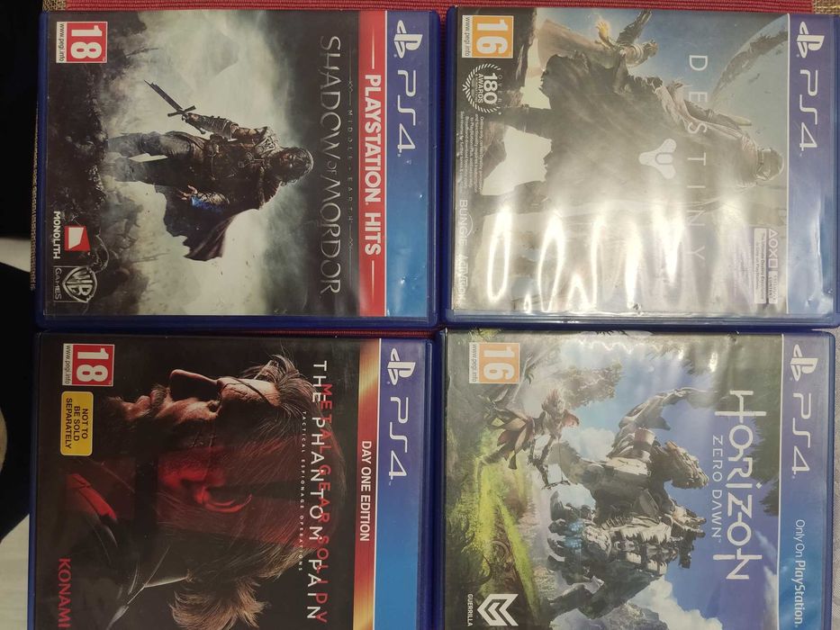 Игри  за   PS  4