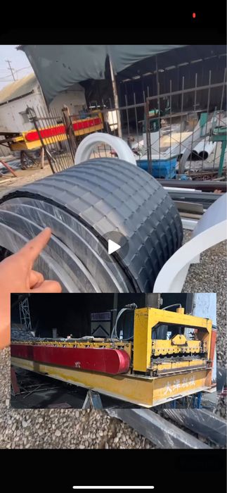 Arka va profnastil stanok ikisi birda