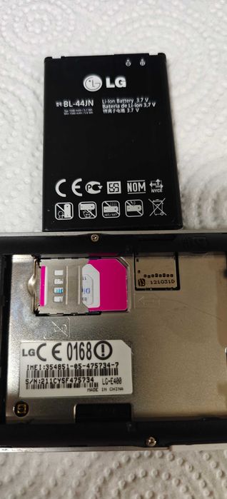 Lg E400 de colectie incarcator