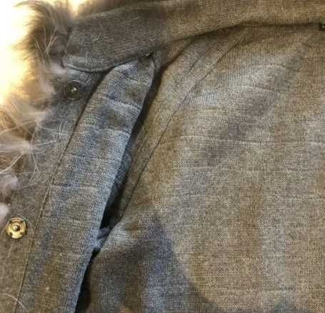 Шуба-пальто из Чернобурки