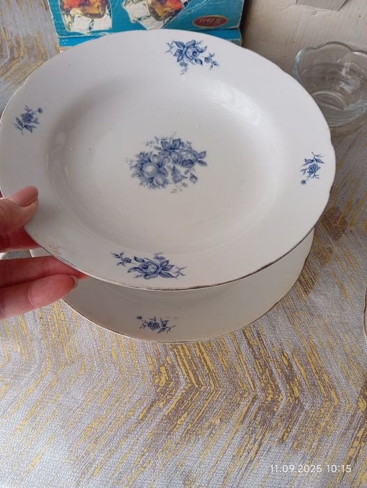 Продам советские тарелки
