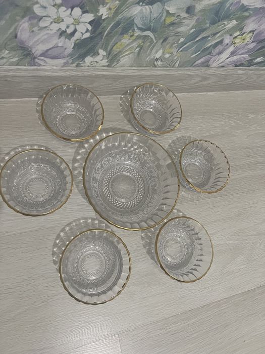 Продам стеклянную посуду