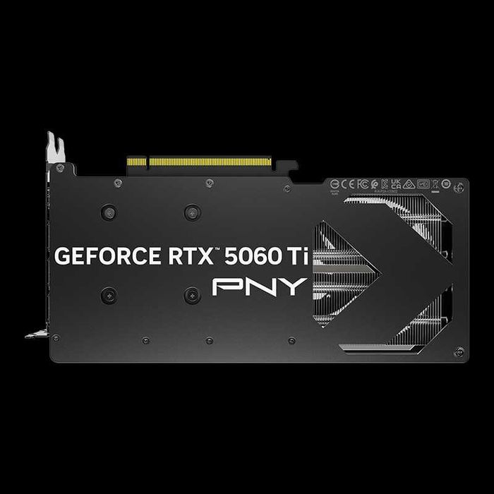 Видеокарта PNY GeForce RTX 5060 Ti Verto OC Dual Fan 8GB