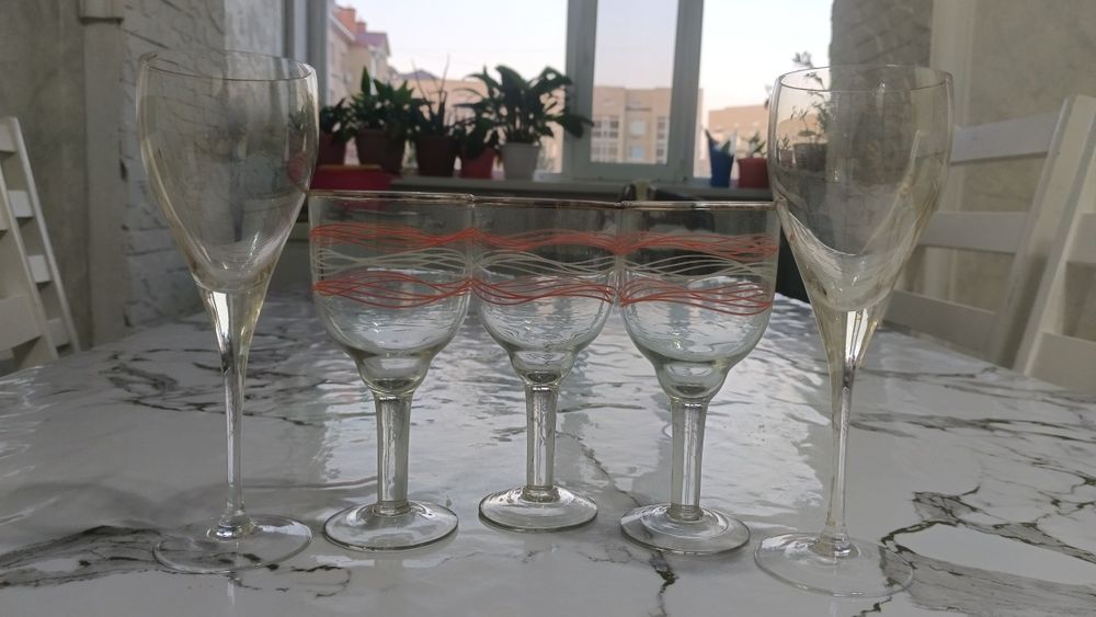 Бокалы для питья