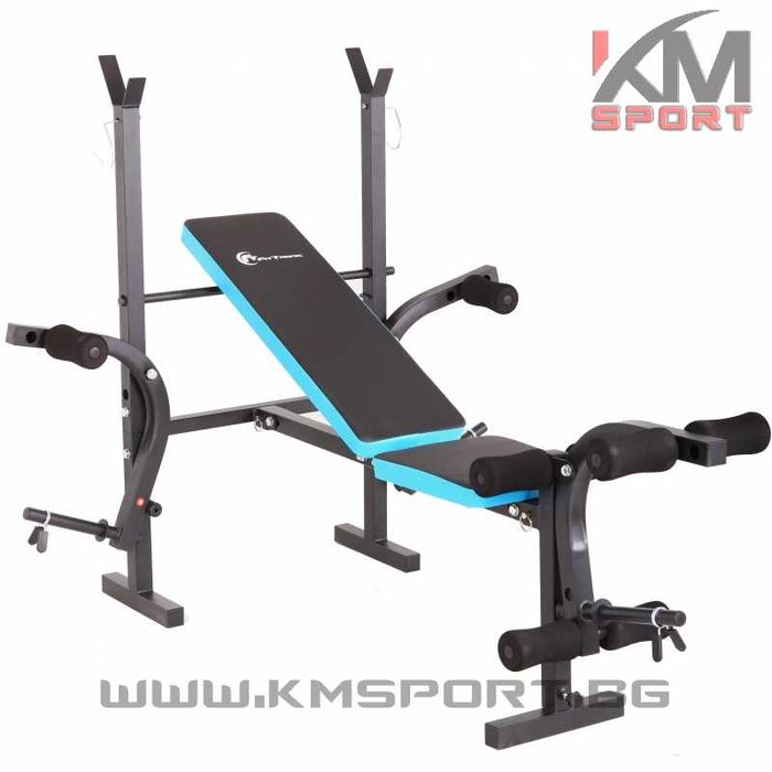 Нова мултифункционална лежанка с функции за упражнения флайс / бедра