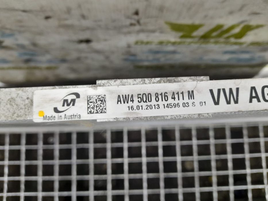 Radiator clima AC 5Q0816411 1.4 tsi CMBA Audi A3 8V [2012 - 2016]