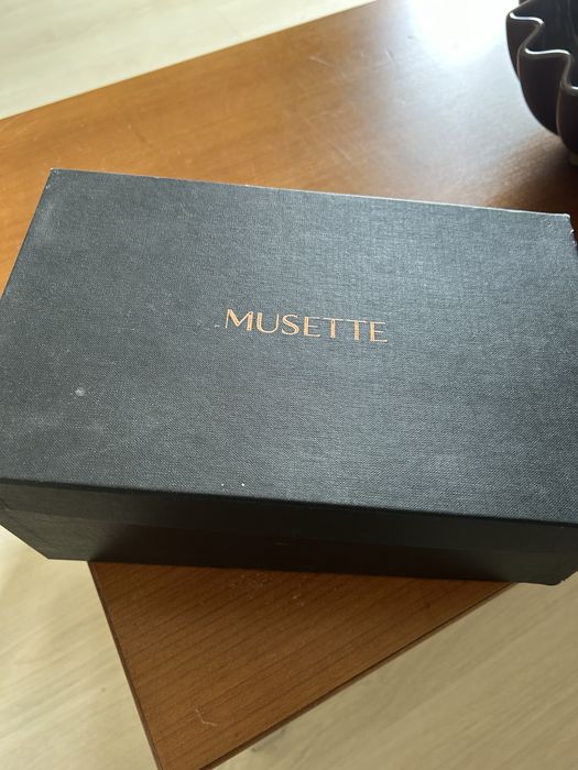 Pantofi ocazie din piele