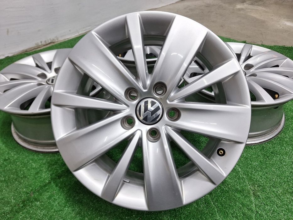 Фолскваген-16цола-5/112-ЕТ-33:Ж-6,5-оригинални