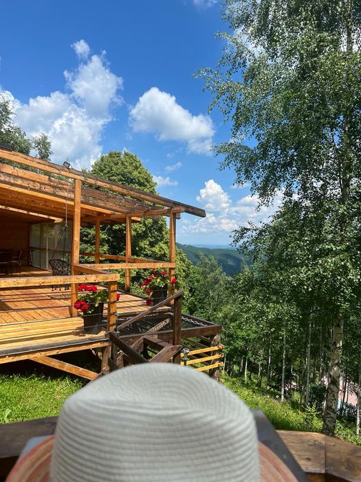 Cabana de închiriat la Muntele Rece