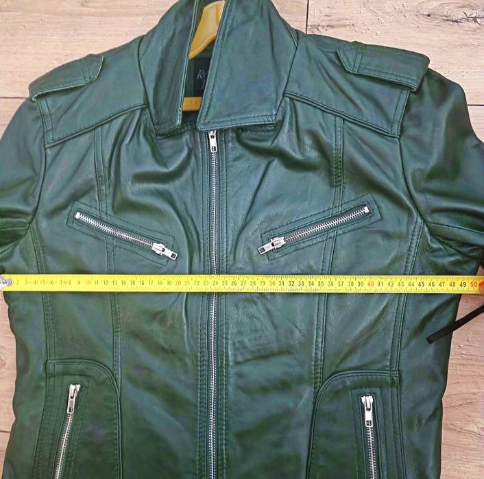 Дамско кожено яке естествена кожа