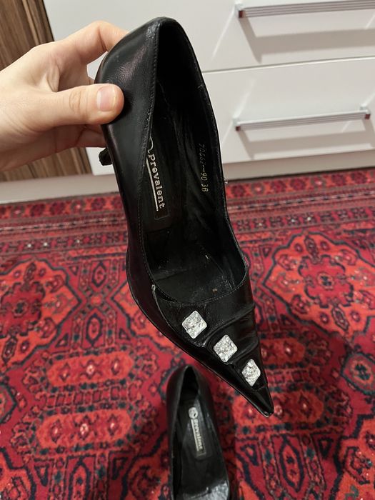 Кожаные туфли