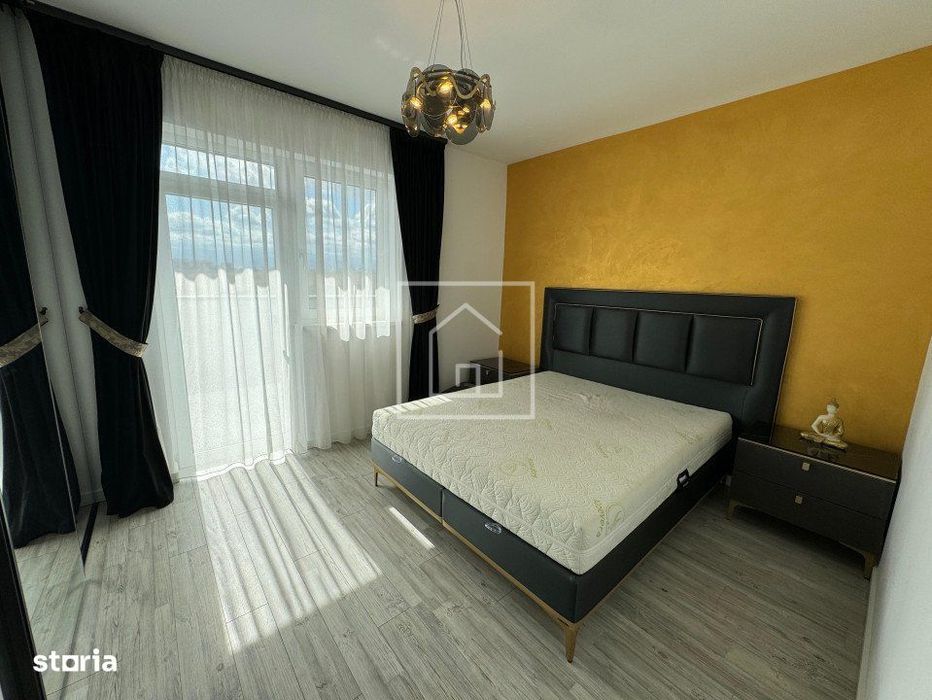 Penthouse de LUX 3 camere terasa 110 mp cu vedere superba zona P Cluj — fotografia 3