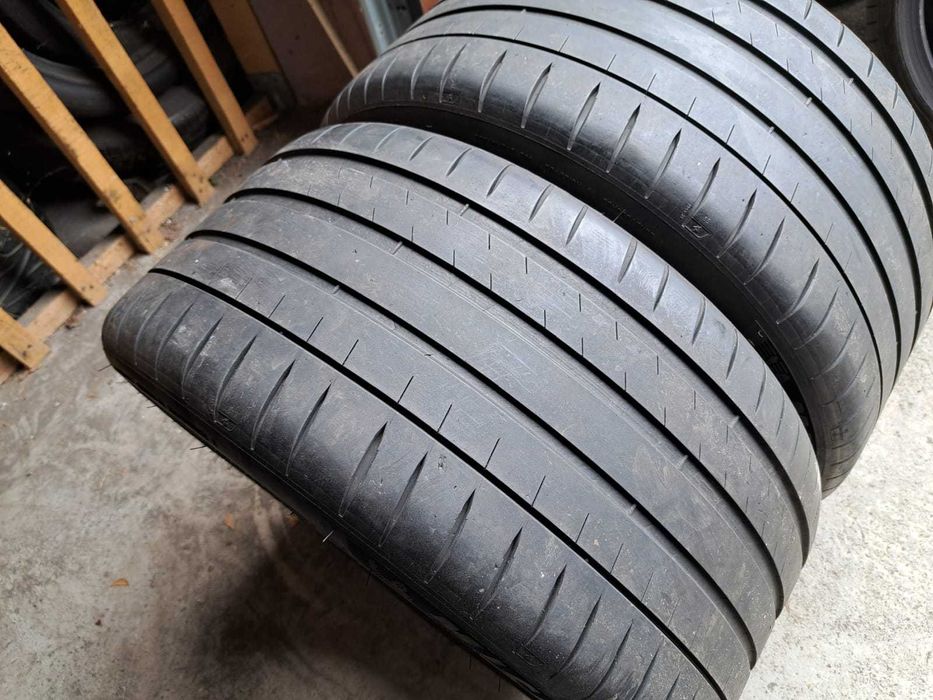 2 anvelope 295/35 R20 Michelin