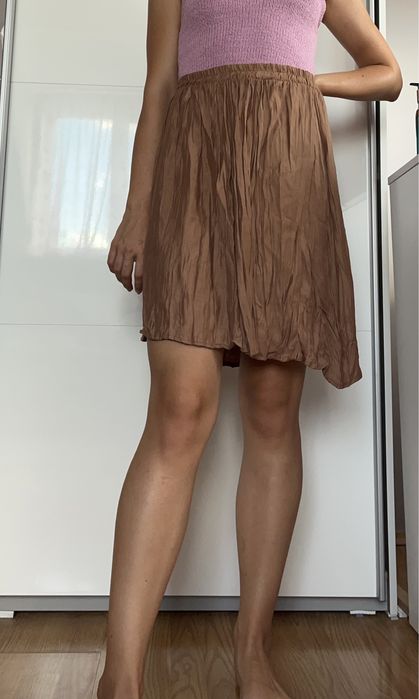 Fustă maro (36/S)