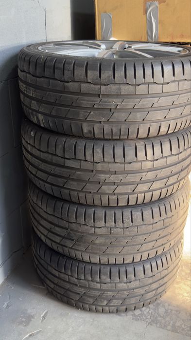 Оригинални джанти с гуми за Ауди 5х112 18 Audi 5x112 18