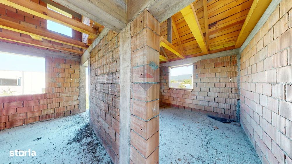 COMISION 0% | Casa 5 camere | Cristian, str. Ghimbavului | La Roșu