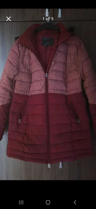 Geaca gravide cu insertie portbebe detasabila