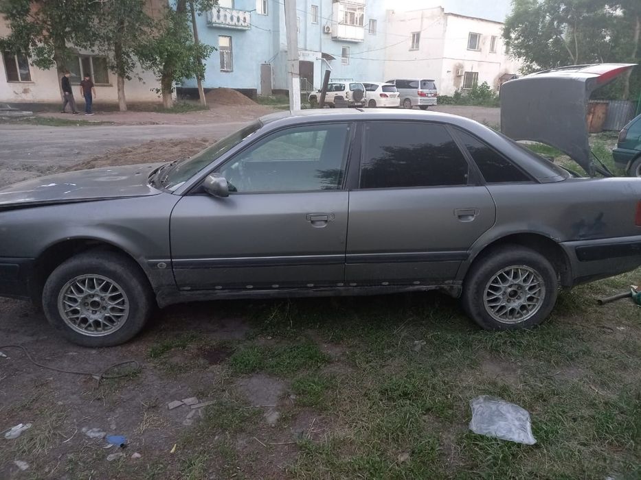 Ауди газ- бензин