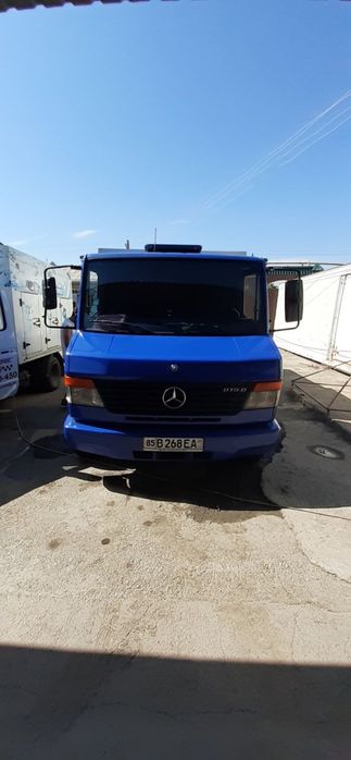 Мерседес 815Д атеко матор