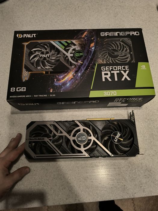 Видеокарта RTX 3070 PALIT nvidia