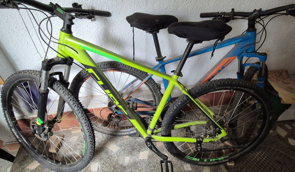 2 Biciclete cube stare buna