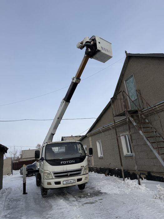 Услуги автовышки