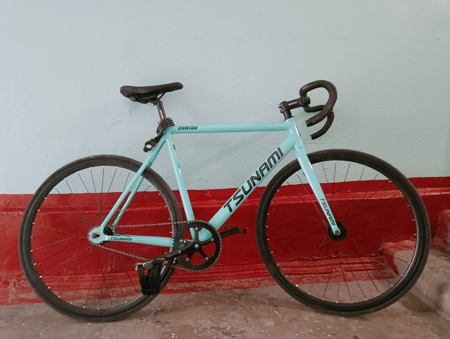 Tsunami snm 100 голубой цвет сост идиальное