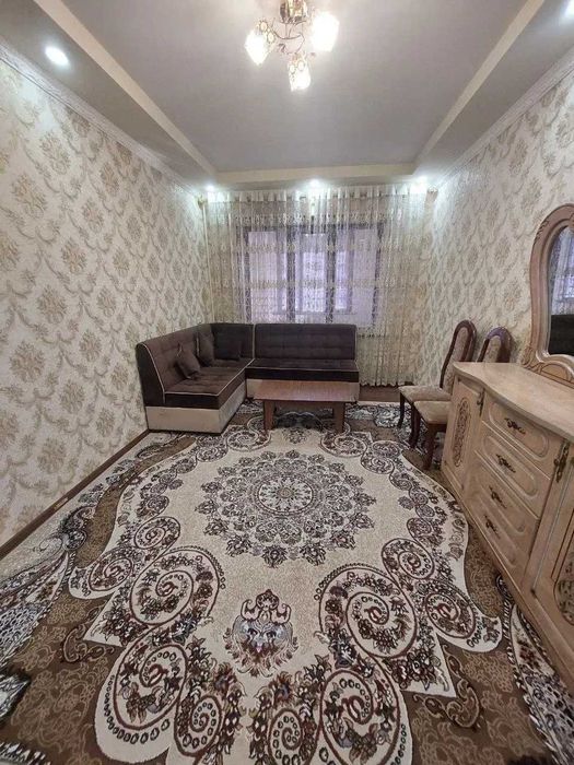 Юнусобод 13 кварталда 2 хонали квартира ижарага берилади. Мегапланет