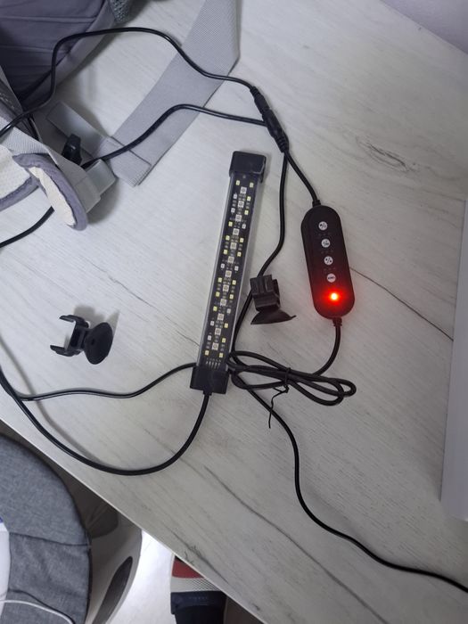 Lumina Led acvariu 20cm