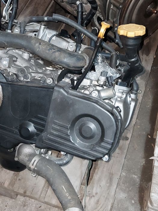 Двигатель  Ei203 на Subaru Forester  .
