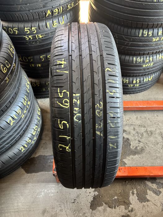 1 Anvelopa Vara 215/65/17 Continental EcoContact 6 215 65 17 R17