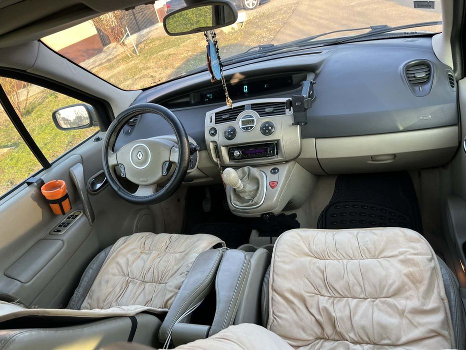 Renault Scenic 1.9 131 cai 2008