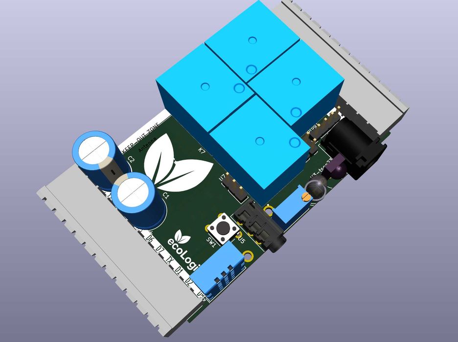 Controller Smart Home WiFi EcoLogic Manager Automatizare Casă, ESP8266, Fără Programare