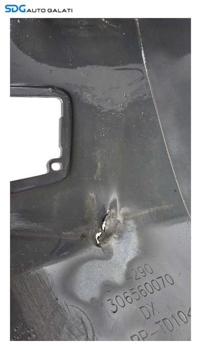 Bara Spoiler Fata Flaps Dreapta Citroen Jumper 2006 - 2014 Cod 1306560070 [LC2849]