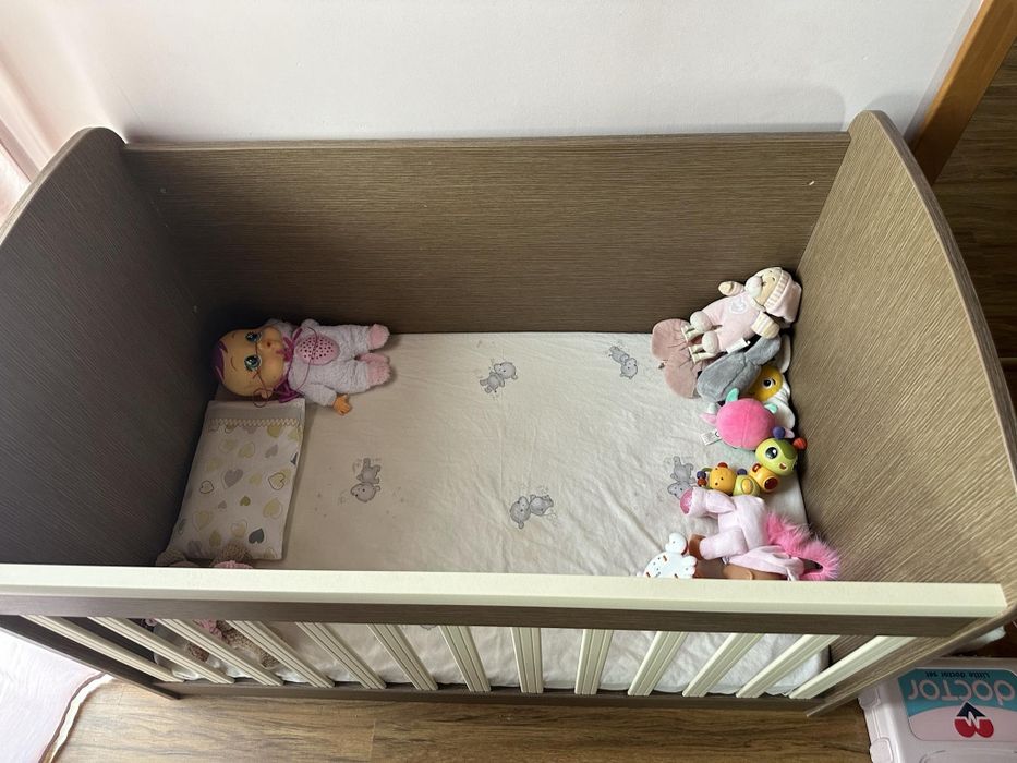 Dreamy Бебешко легло Rome 65/165