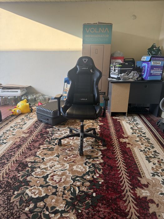 İgravoy Kreslo Yangidek ko'p ishlatilmadi