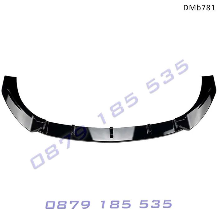 Лип спойлер предна броня Mercedes CLA C118 X118 AMG мерцедес цла х118