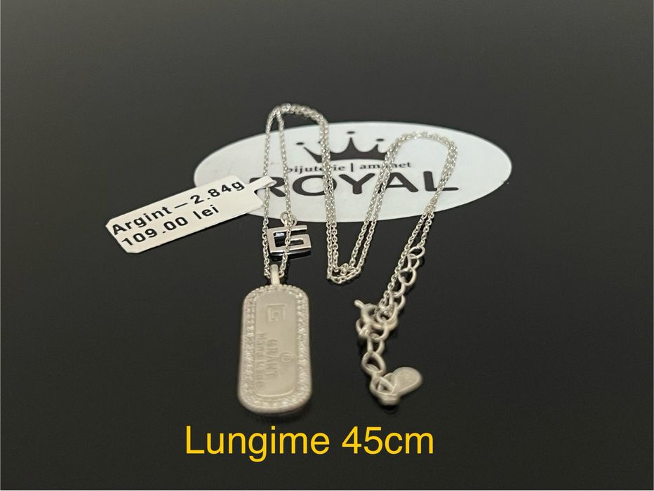 Bijuteria Royal CB : Lant argint 925