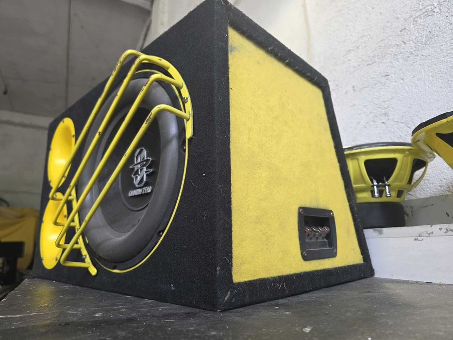 Ground zero с кутия