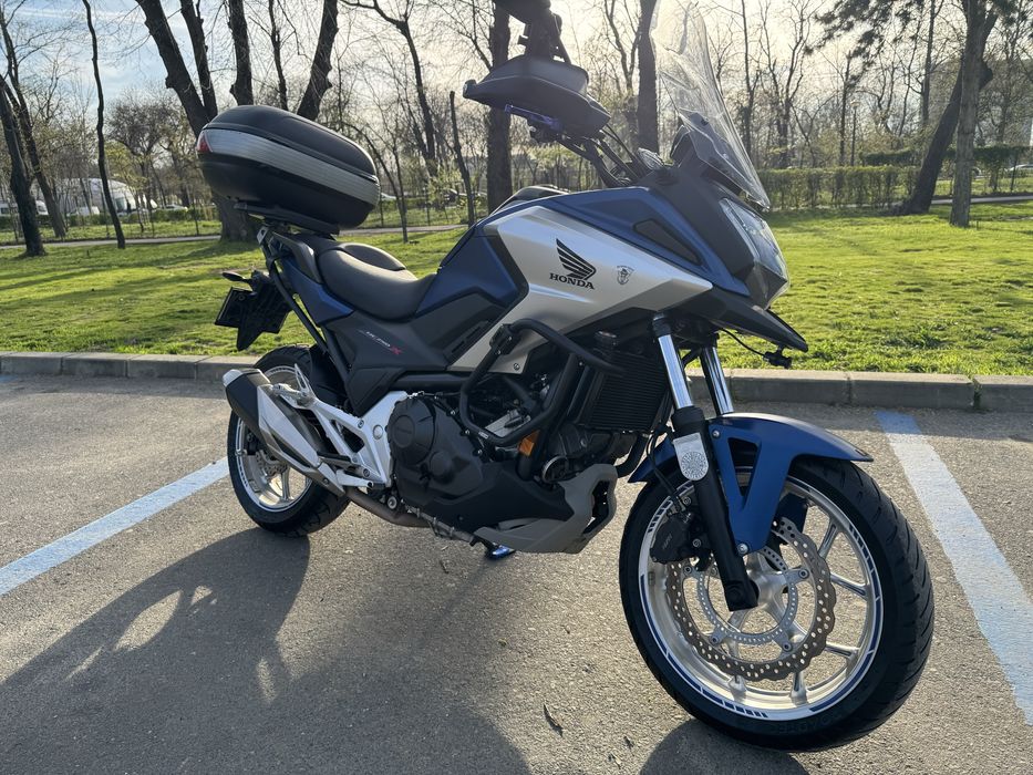 Honda nc750x 2017