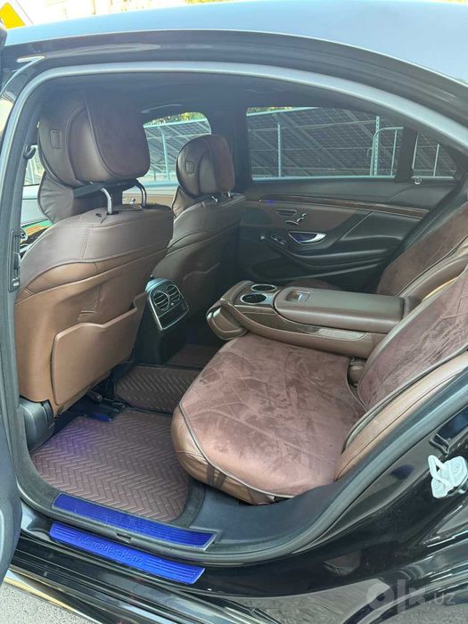 Mercedes-Benz S-Class W222 | VIP transfer | Biznes | To‘y | Aeroport