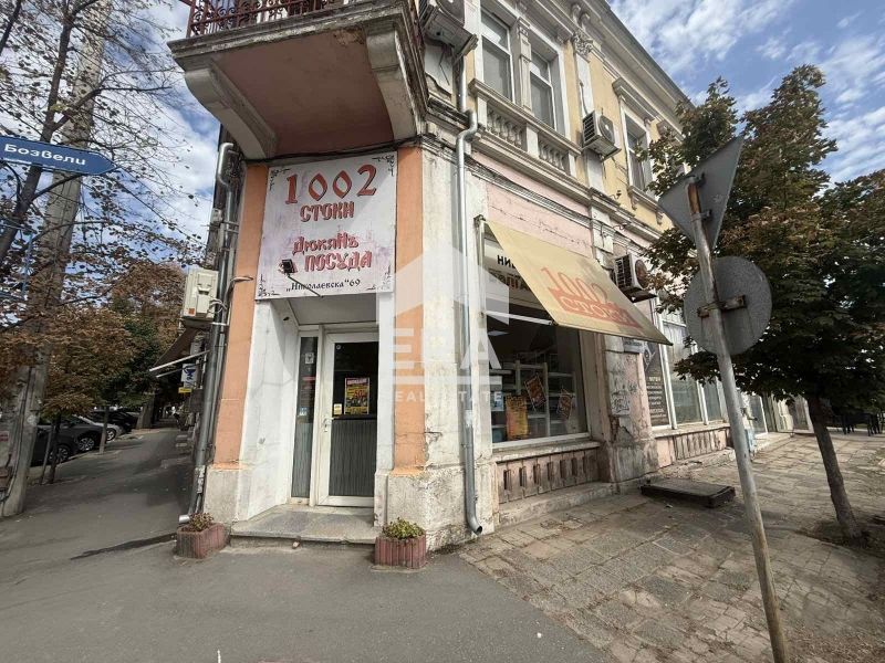 Магазин под наем на ул. Николаевска