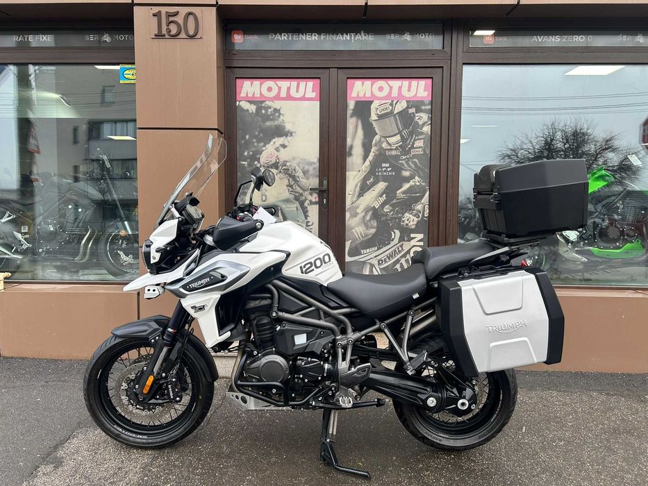 Triumph Tiger 1200 XCA ABS ~ Garantie 12 Luni ~ Rate ~