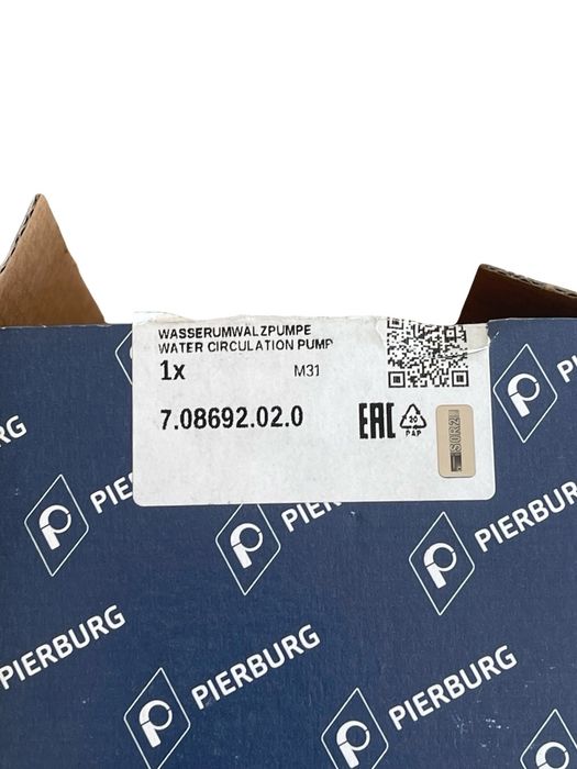 Pompa De Apa Suplimentara Bmw 5 F10 2009 - 2016 Pierburg 708692020